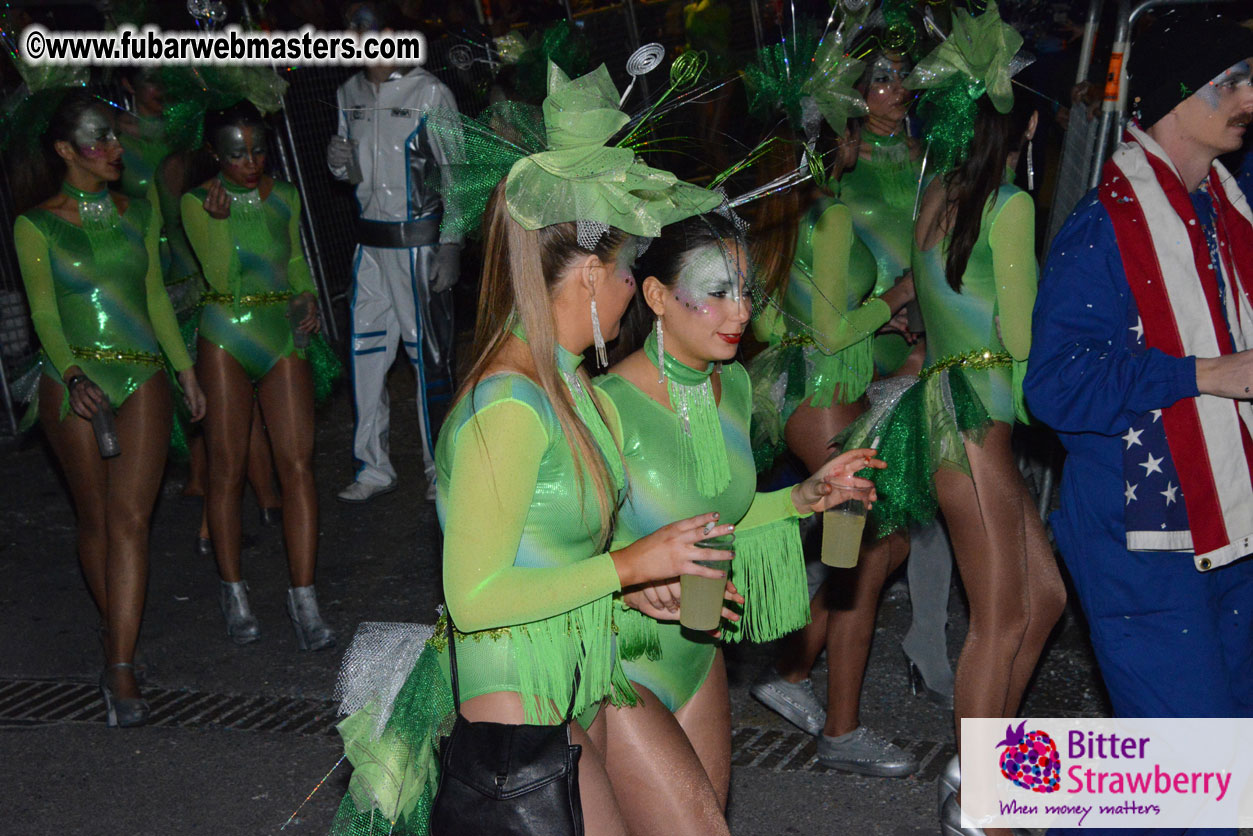 Pre-Show Carnival Parade at TES Sitges