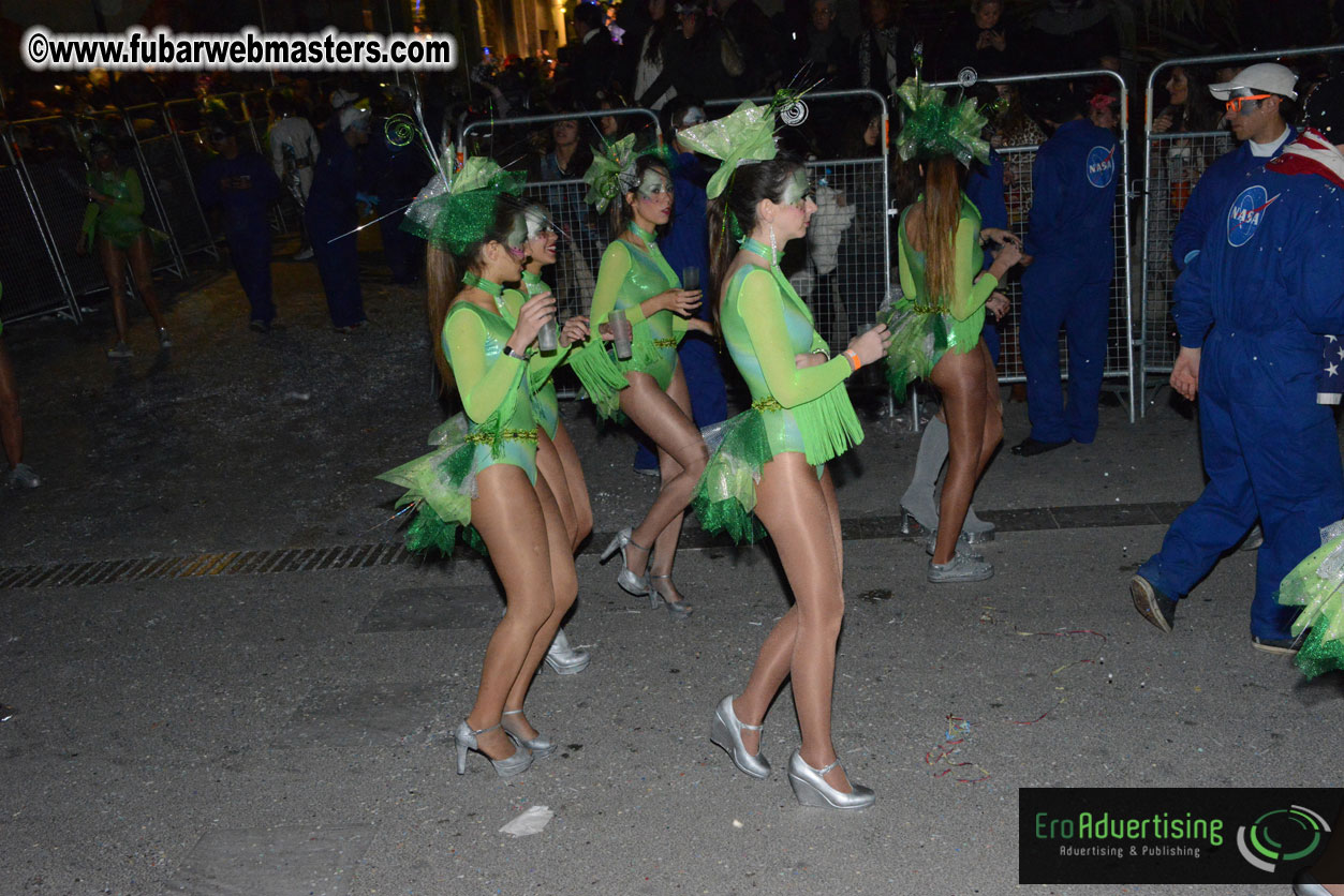 Pre-Show Carnival Parade at TES Sitges