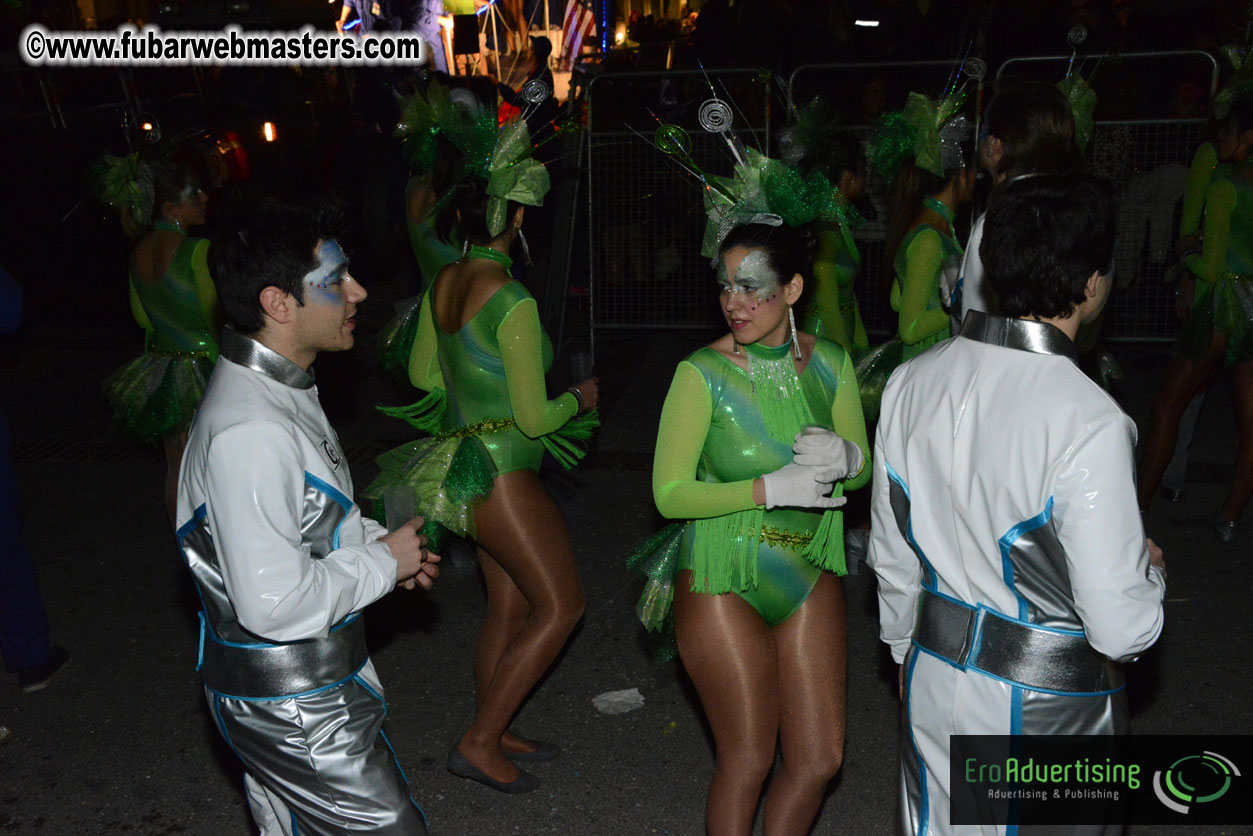 Pre-Show Carnival Parade at TES Sitges