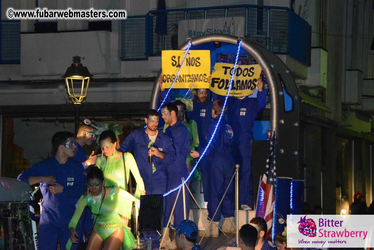 Pre-Show Carnival Parade at TES Sitges