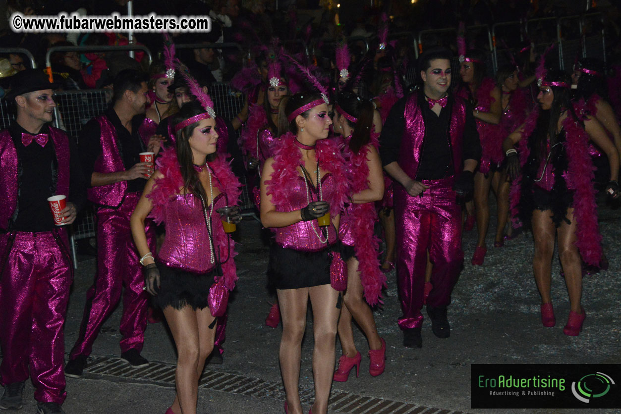 Pre-Show Carnival Parade at TES Sitges