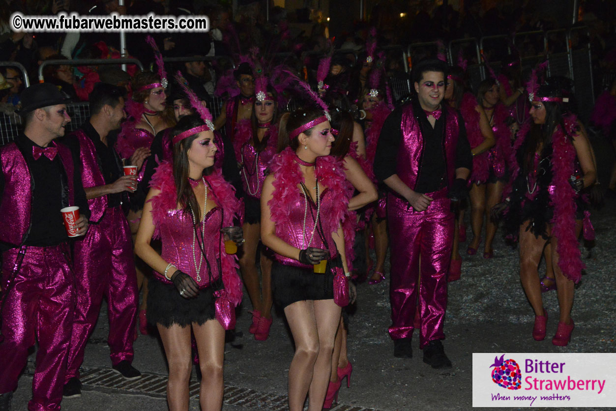 Pre-Show Carnival Parade at TES Sitges