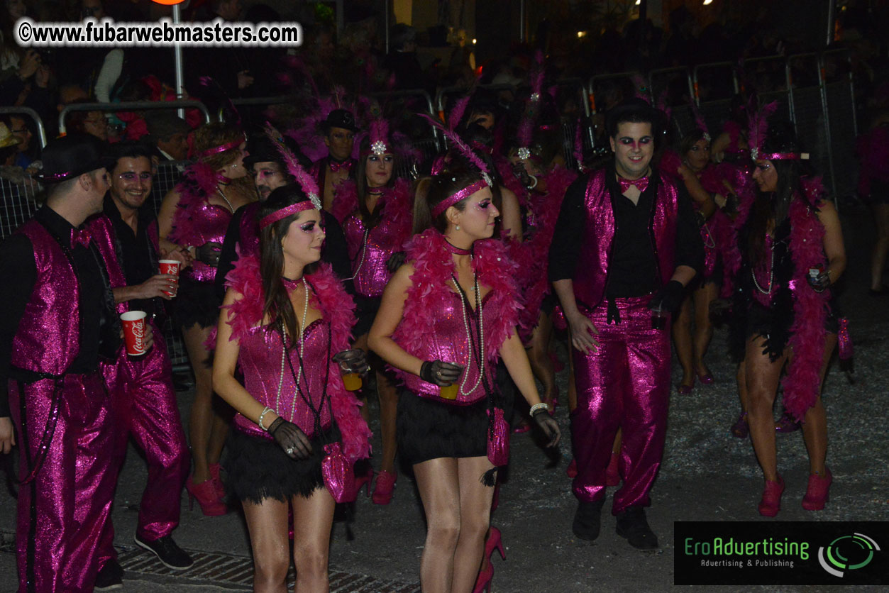 Pre-Show Carnival Parade at TES Sitges