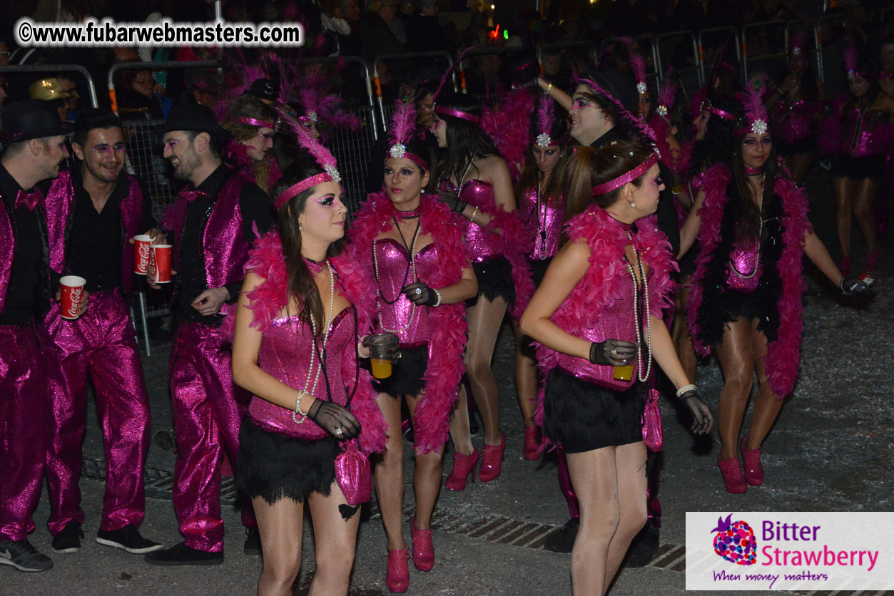 Pre-Show Carnival Parade at TES Sitges