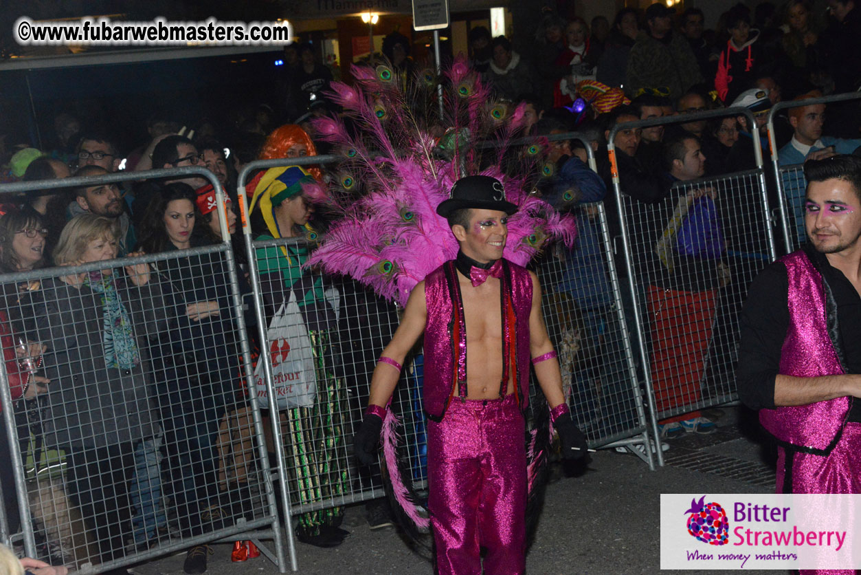 Pre-Show Carnival Parade at TES Sitges