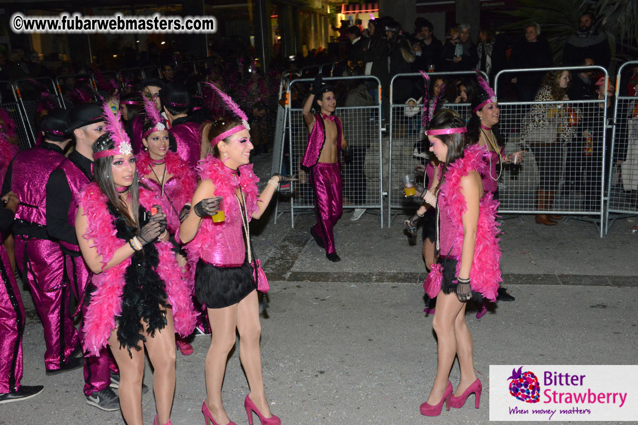 Pre-Show Carnival Parade at TES Sitges