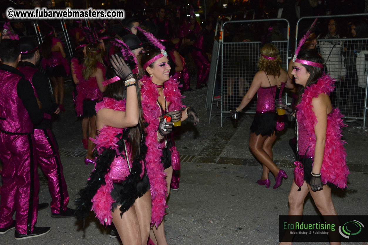 Pre-Show Carnival Parade at TES Sitges