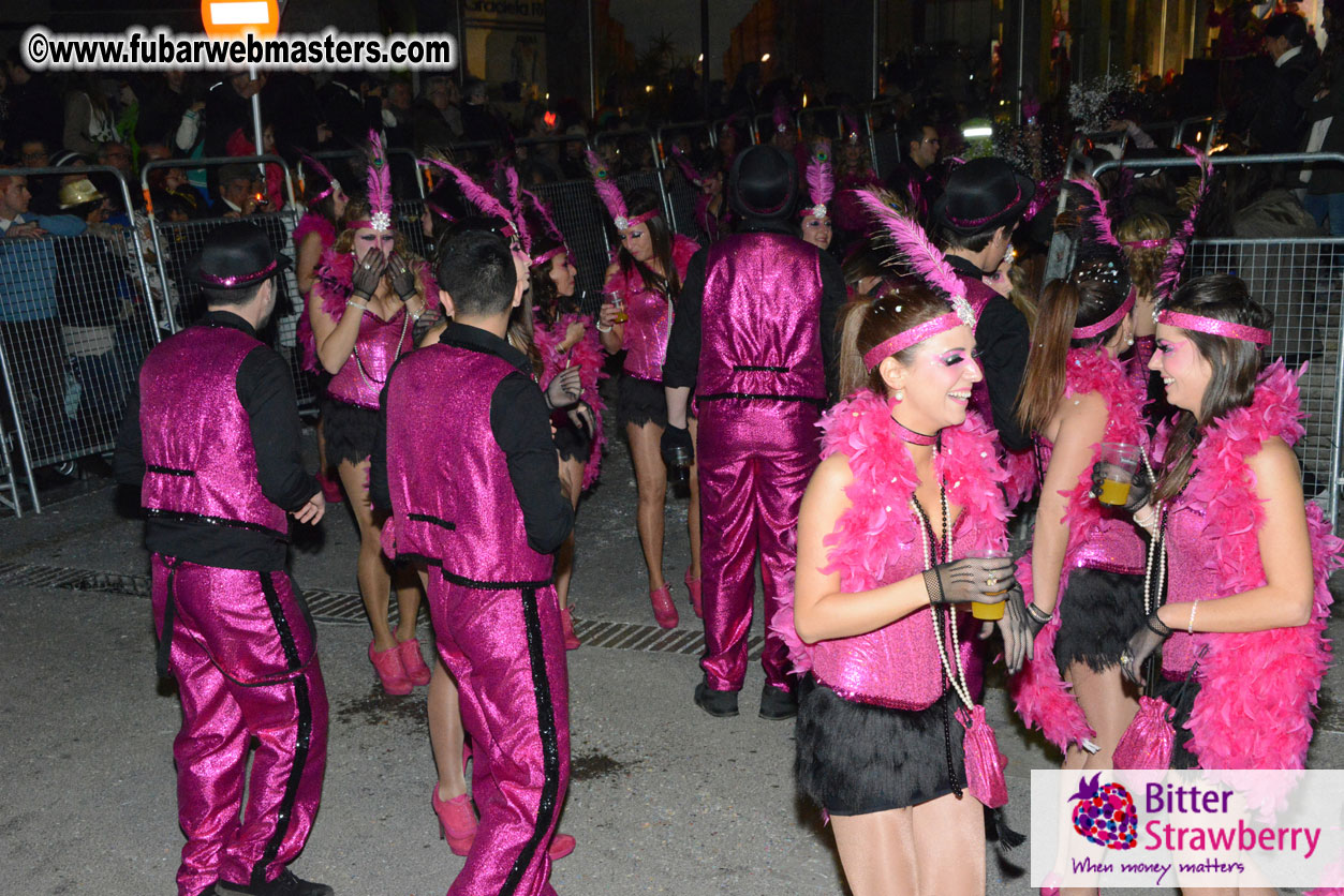 Pre-Show Carnival Parade at TES Sitges