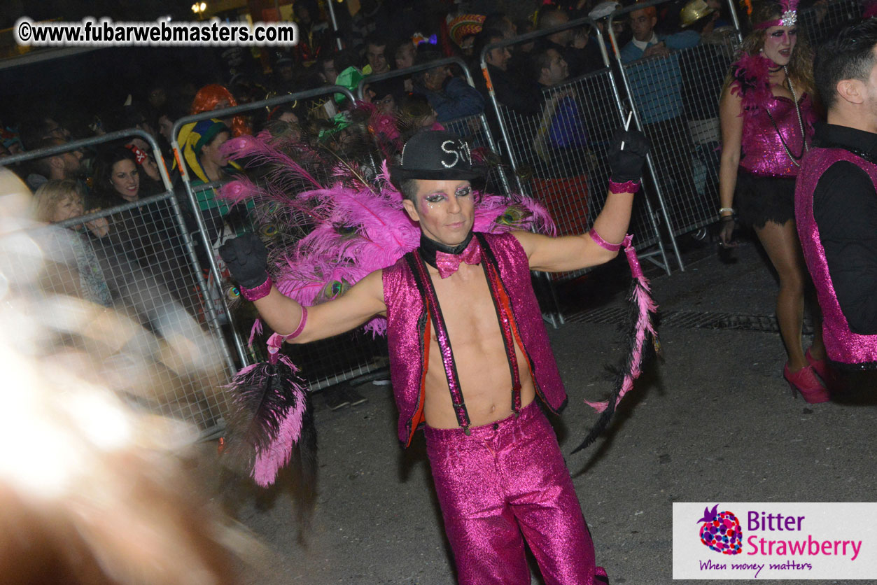 Pre-Show Carnival Parade at TES Sitges