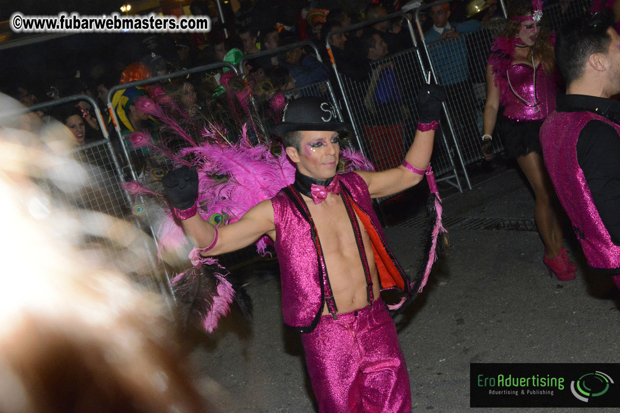 Pre-Show Carnival Parade at TES Sitges