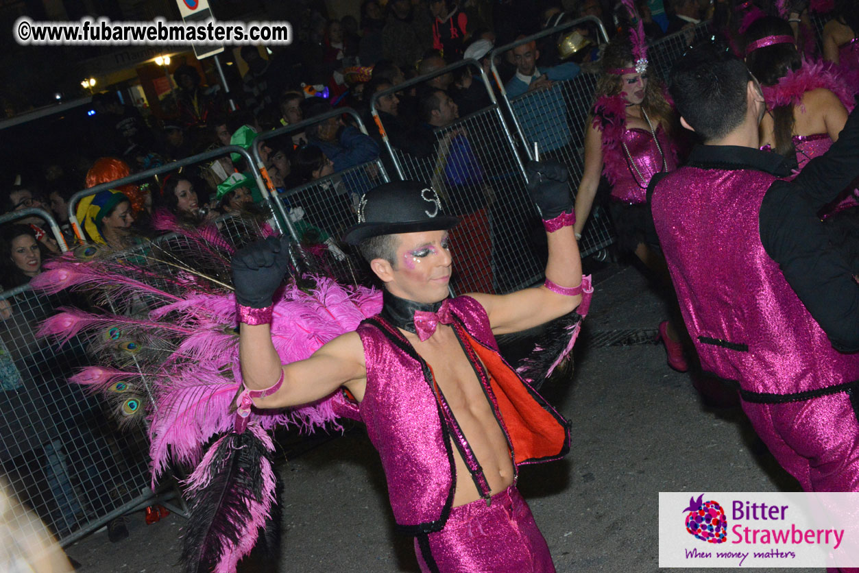 Pre-Show Carnival Parade at TES Sitges