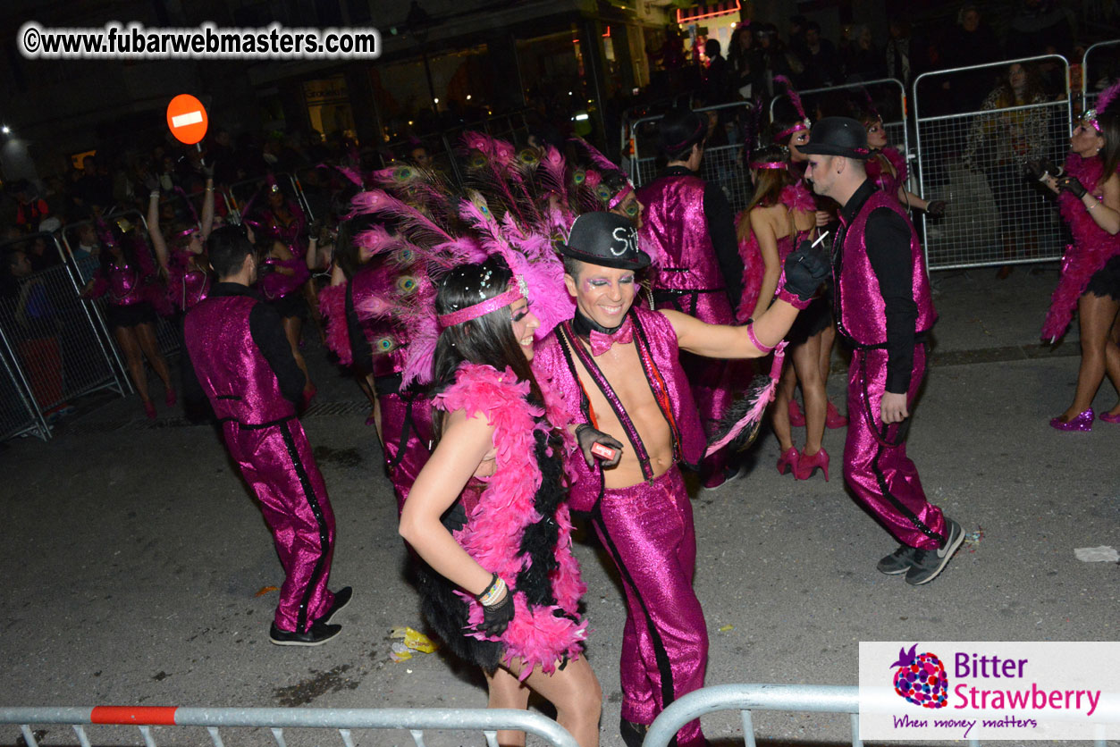 Pre-Show Carnival Parade at TES Sitges