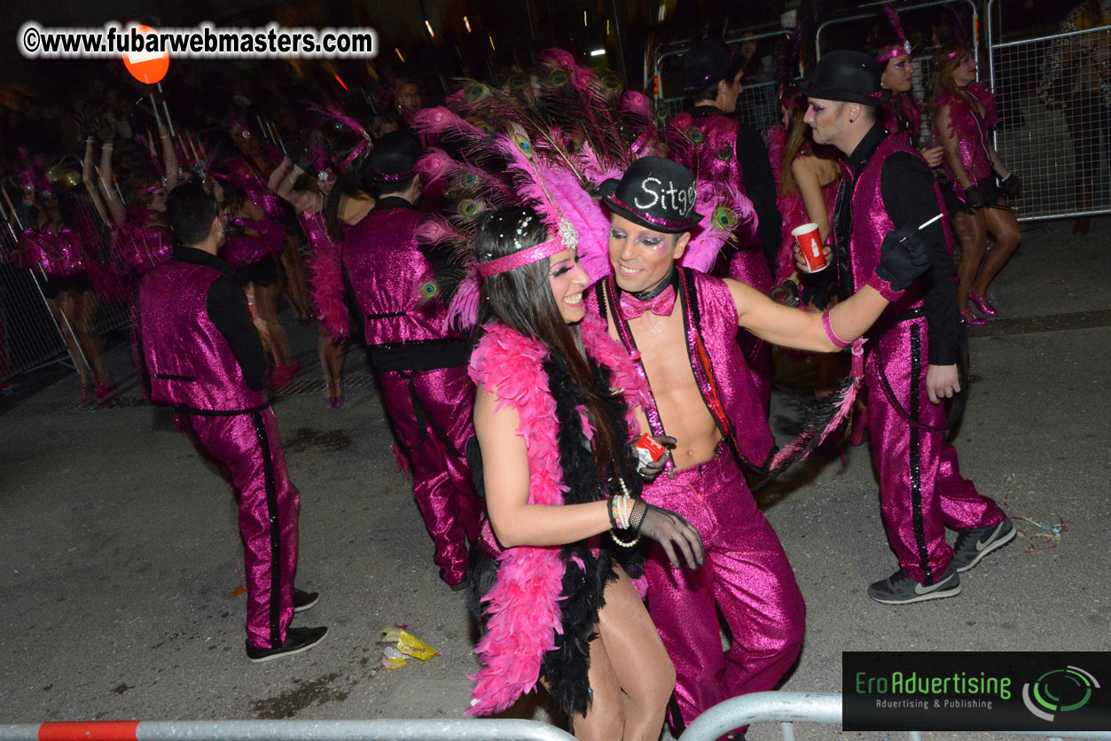 Pre-Show Carnival Parade at TES Sitges