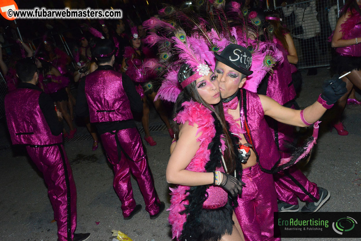 Pre-Show Carnival Parade at TES Sitges