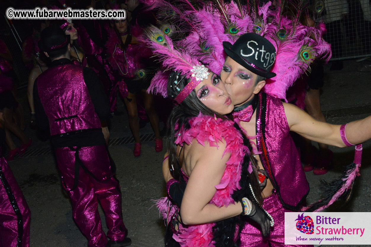 Pre-Show Carnival Parade at TES Sitges