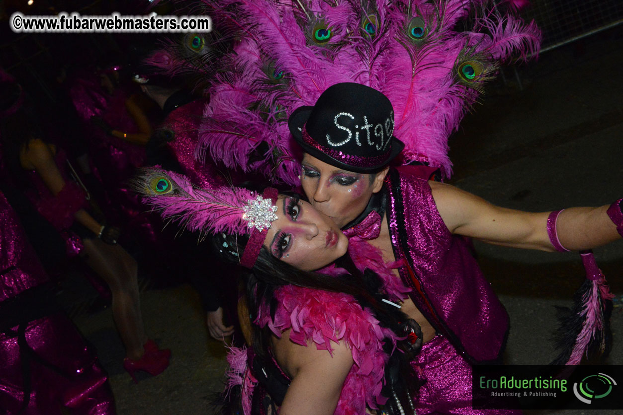 Pre-Show Carnival Parade at TES Sitges