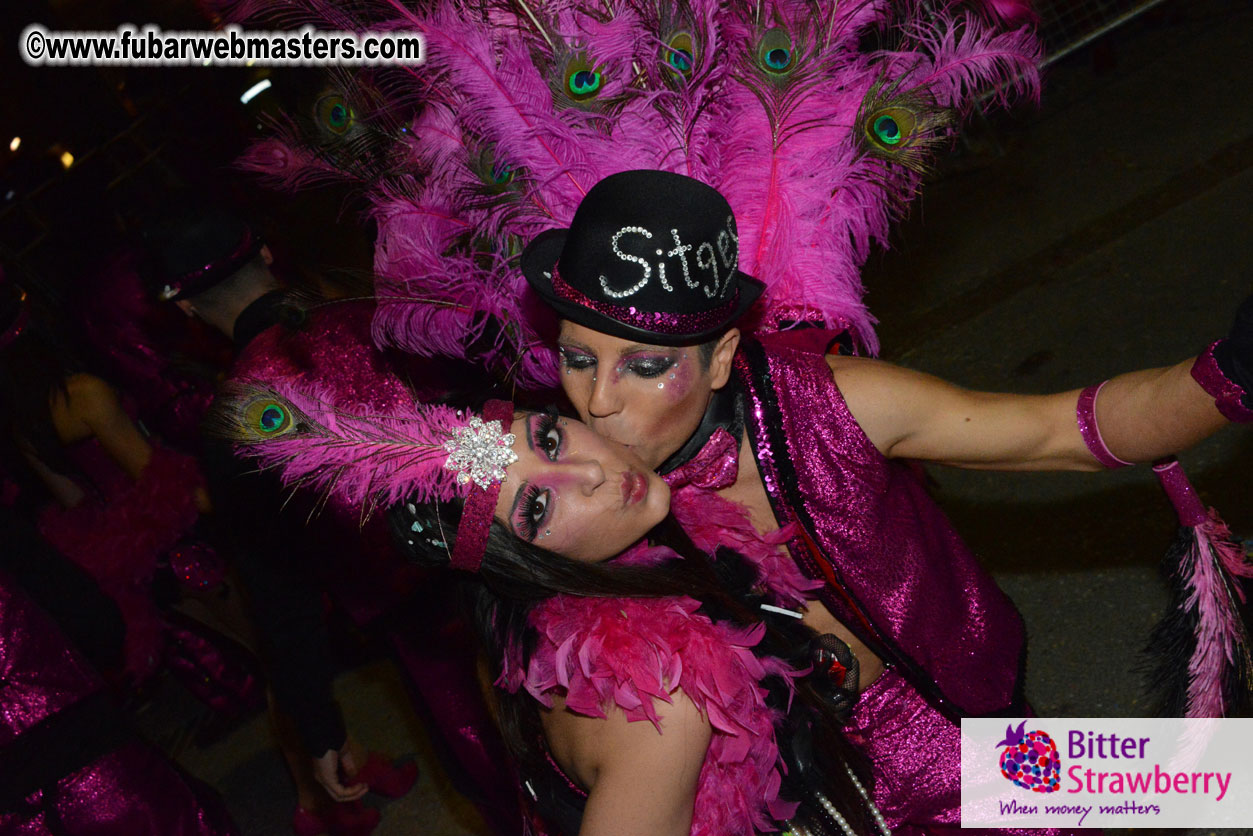 Pre-Show Carnival Parade at TES Sitges