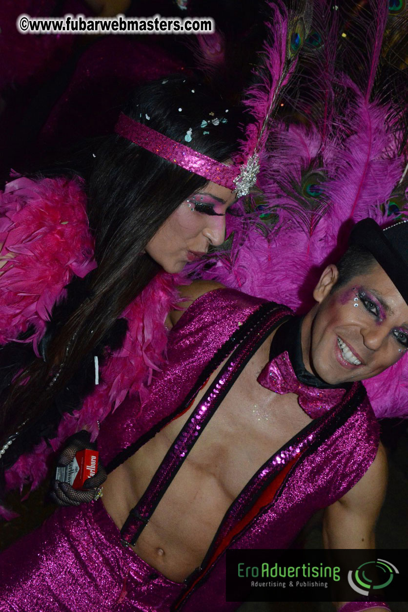 Pre-Show Carnival Parade at TES Sitges