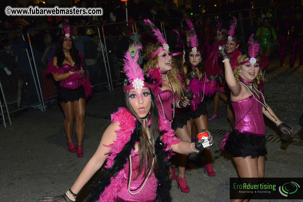 Pre-Show Carnival Parade at TES Sitges