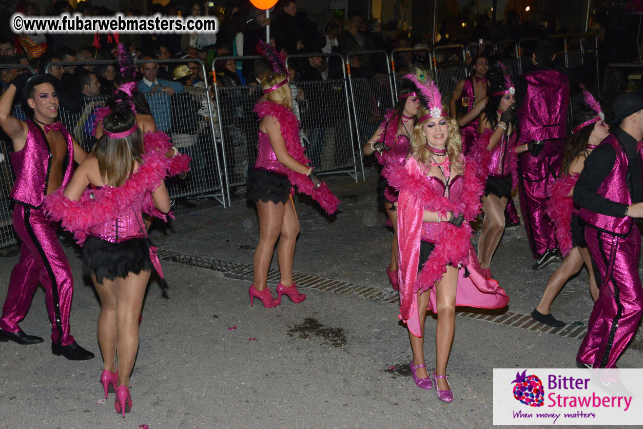 Pre-Show Carnival Parade at TES Sitges