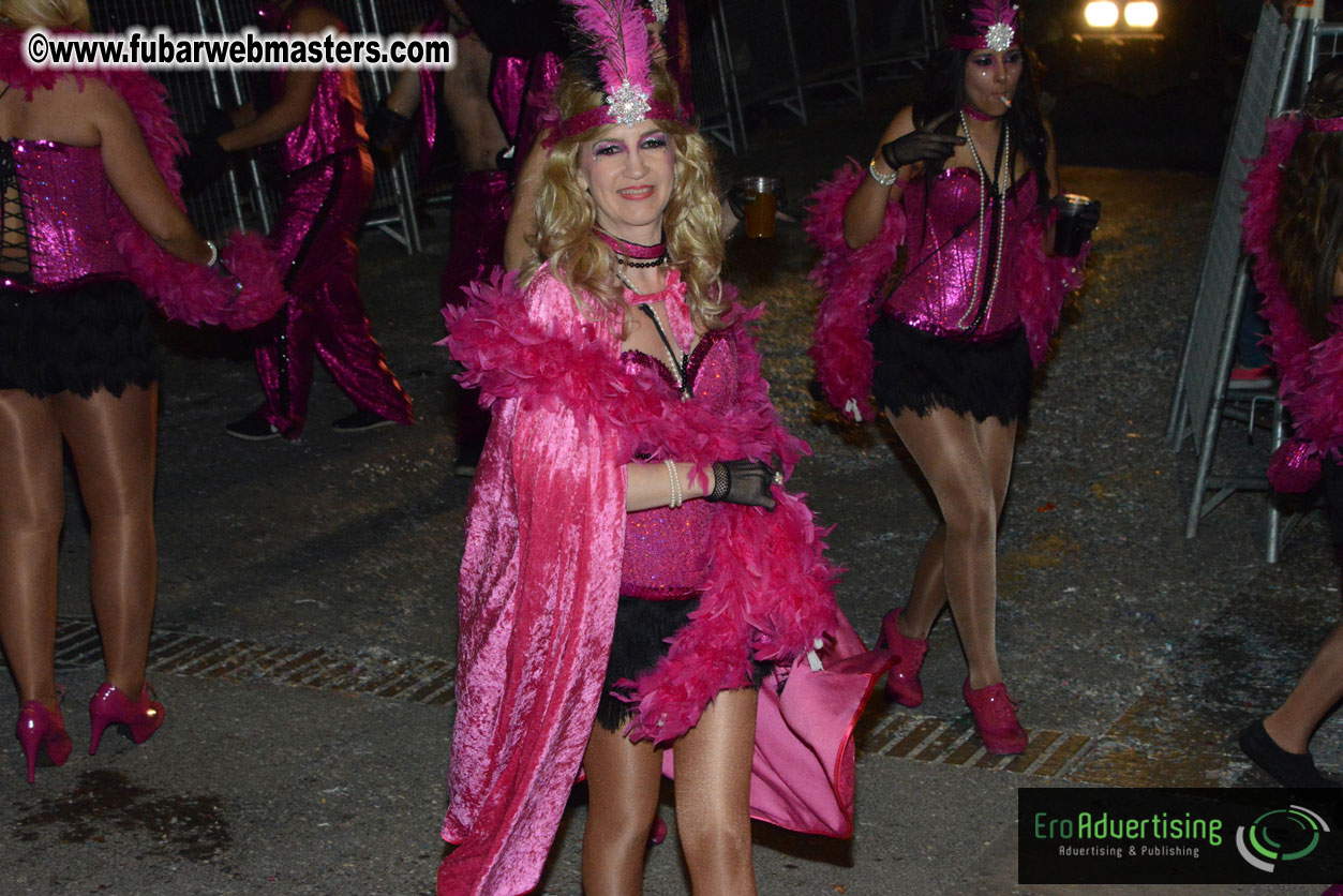 Pre-Show Carnival Parade at TES Sitges