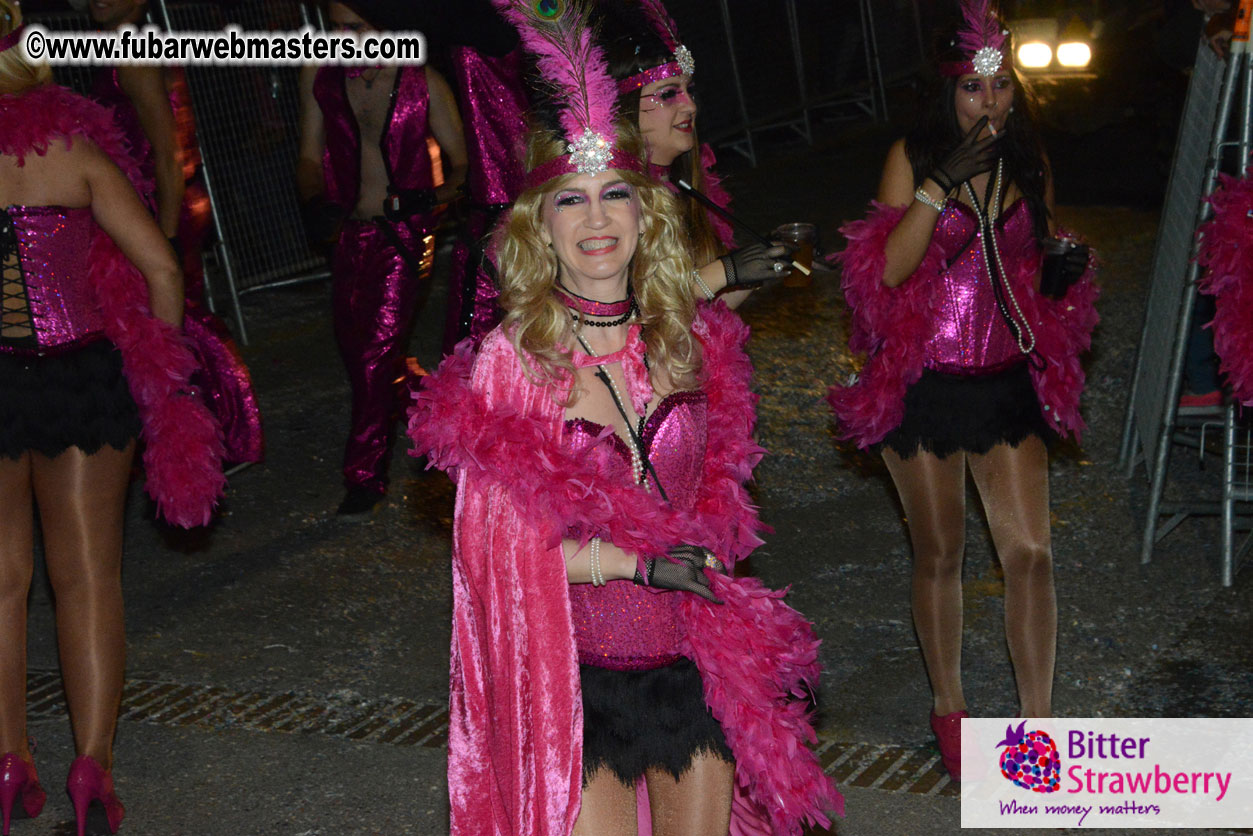 Pre-Show Carnival Parade at TES Sitges