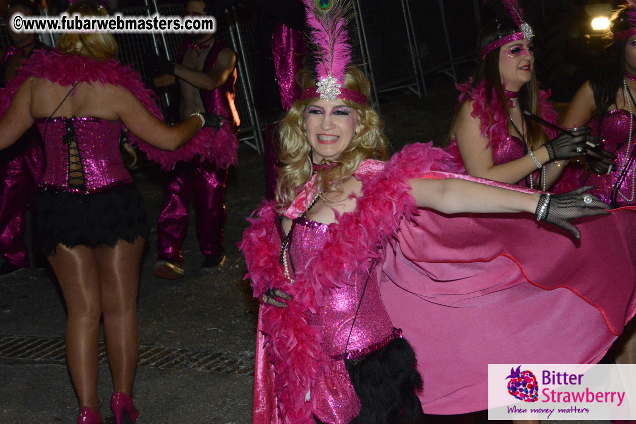 Pre-Show Carnival Parade at TES Sitges