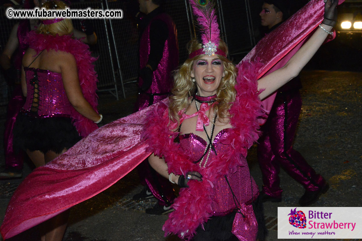 Pre-Show Carnival Parade at TES Sitges