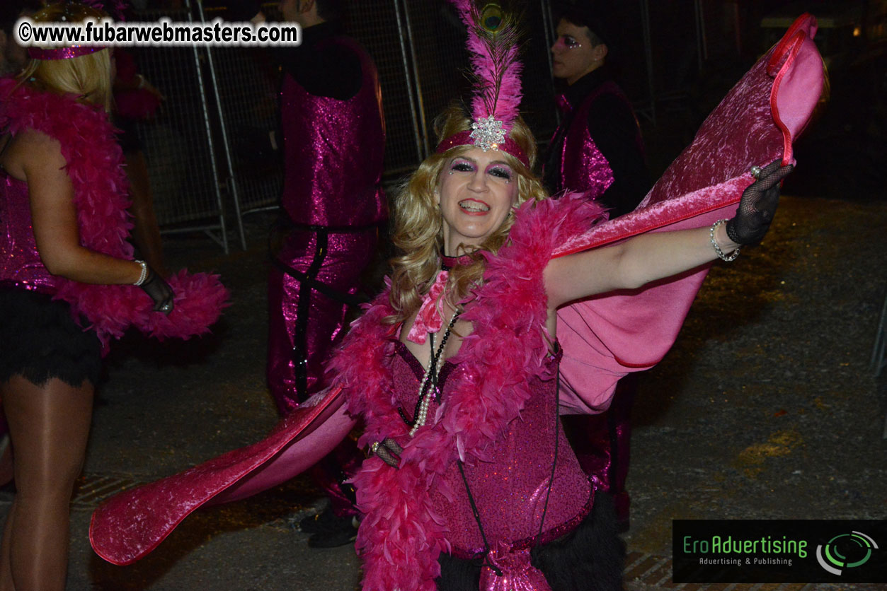 Pre-Show Carnival Parade at TES Sitges