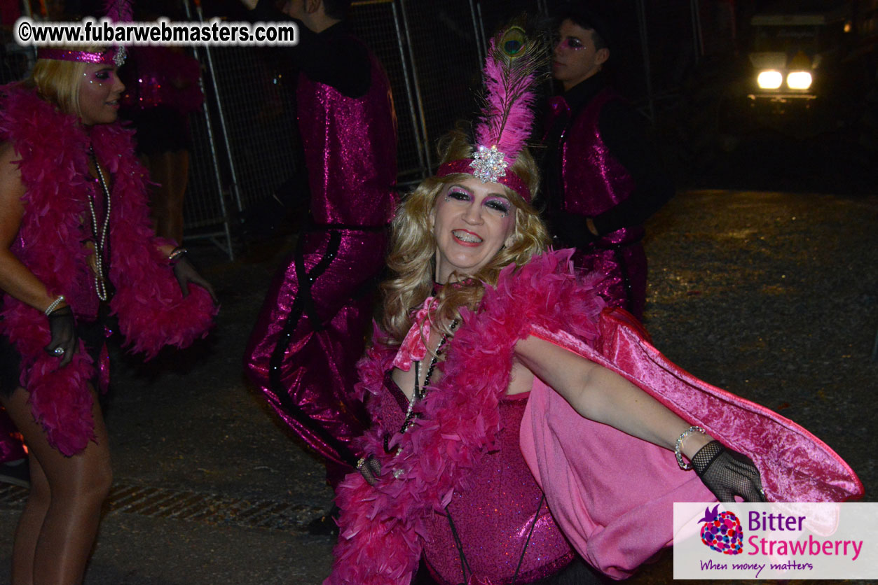 Pre-Show Carnival Parade at TES Sitges