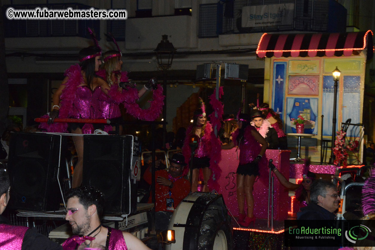 Pre-Show Carnival Parade at TES Sitges