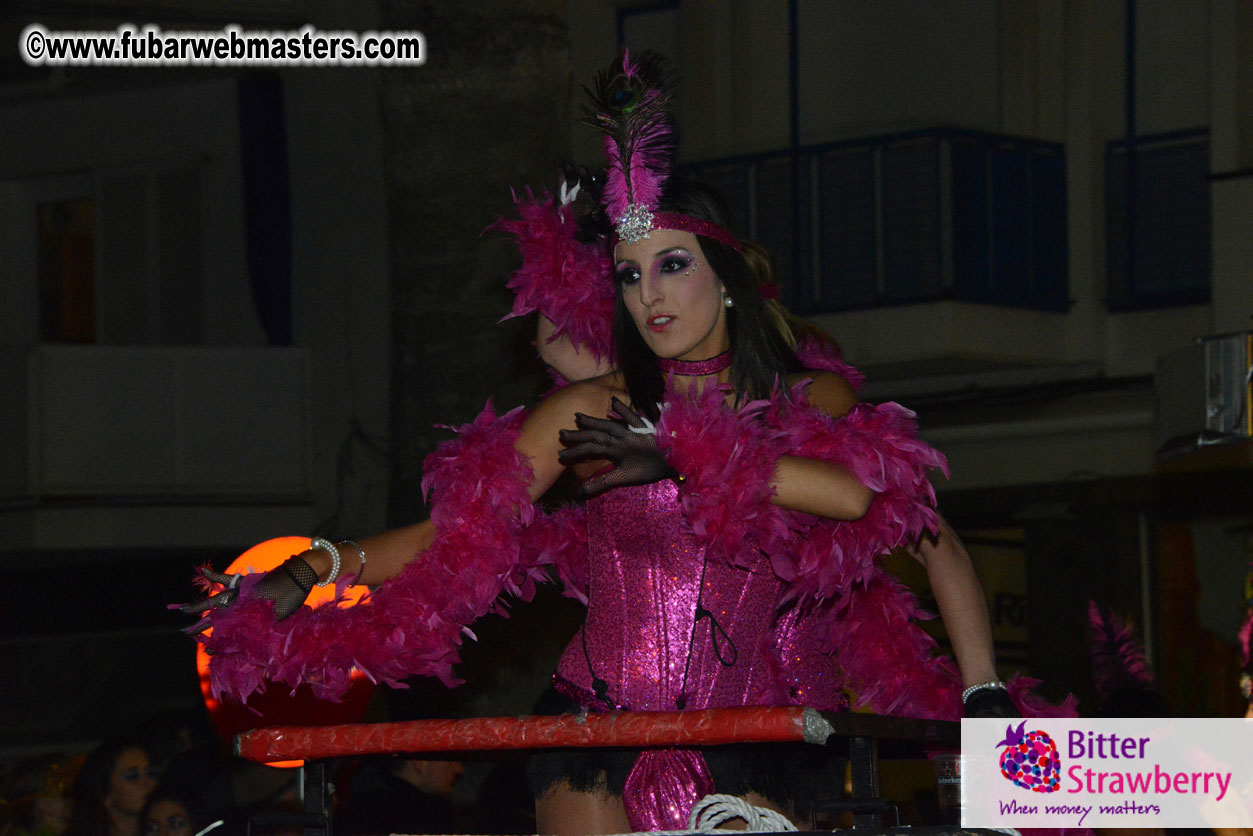 Pre-Show Carnival Parade at TES Sitges