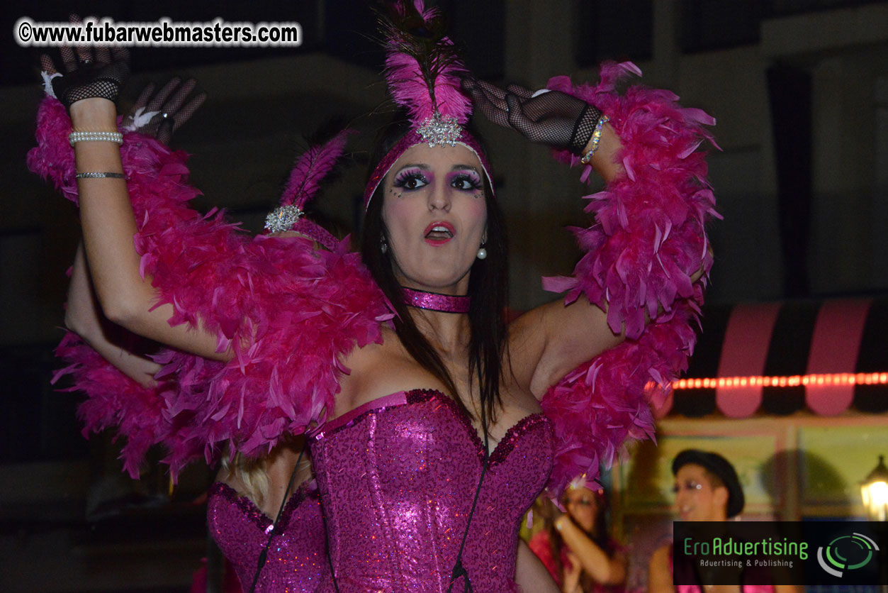 Pre-Show Carnival Parade at TES Sitges