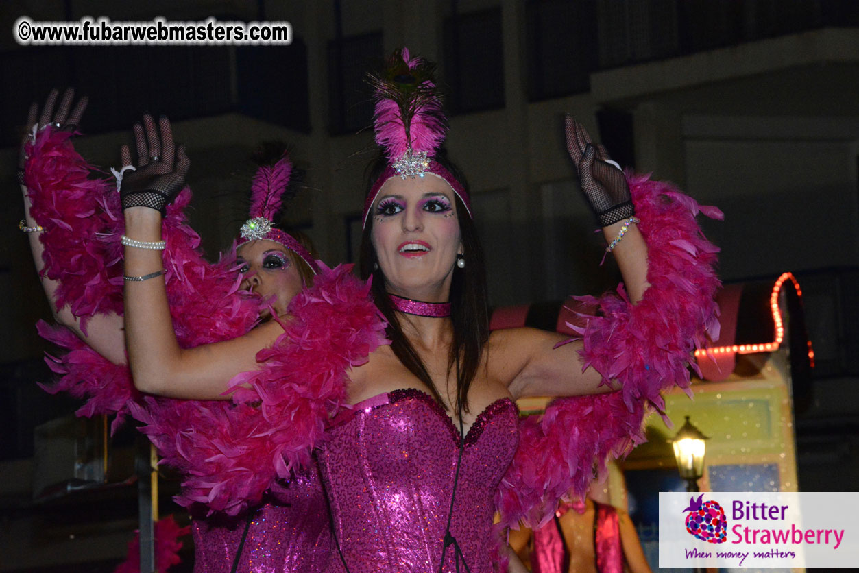 Pre-Show Carnival Parade at TES Sitges