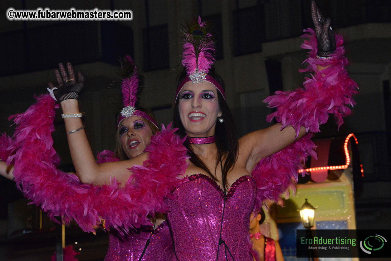 Pre-Show Carnival Parade at TES Sitges