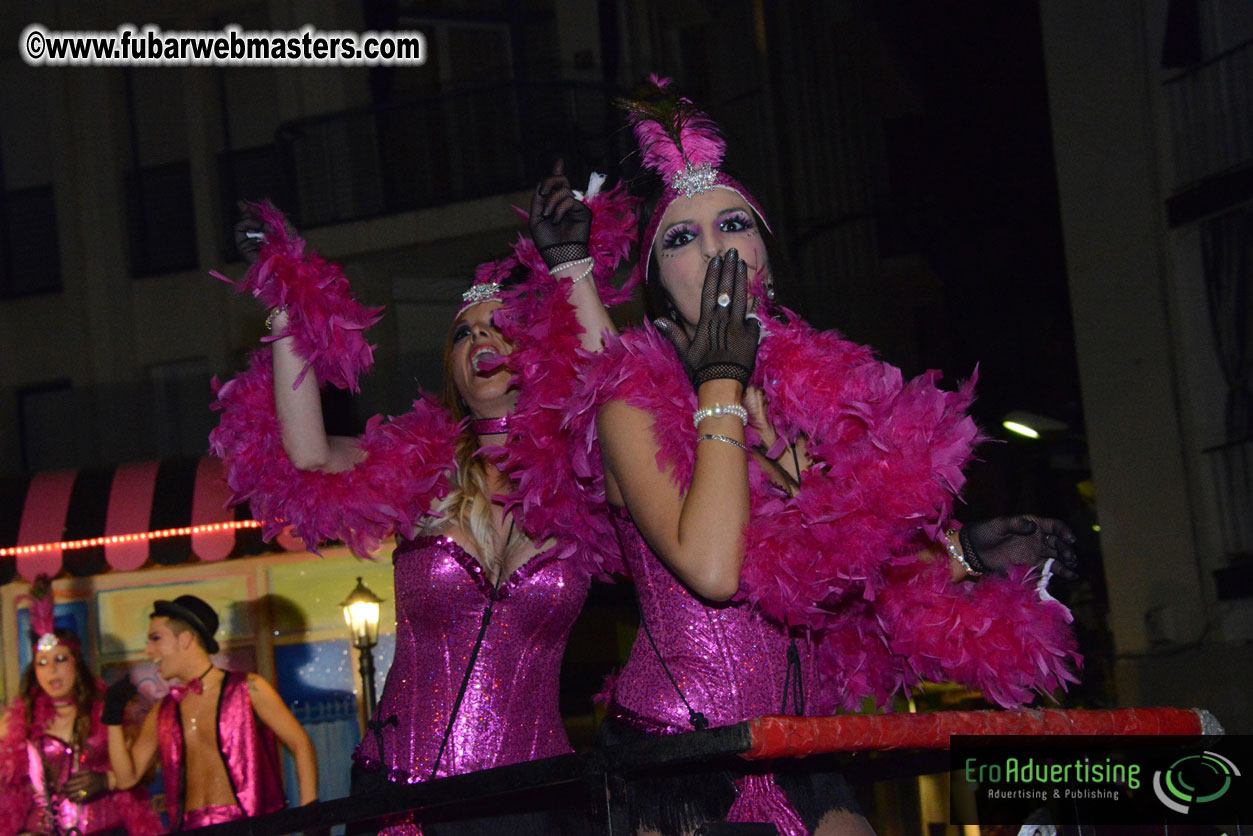 Pre-Show Carnival Parade at TES Sitges