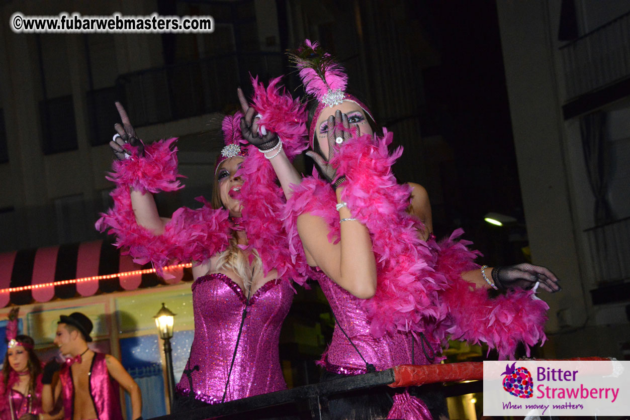 Pre-Show Carnival Parade at TES Sitges