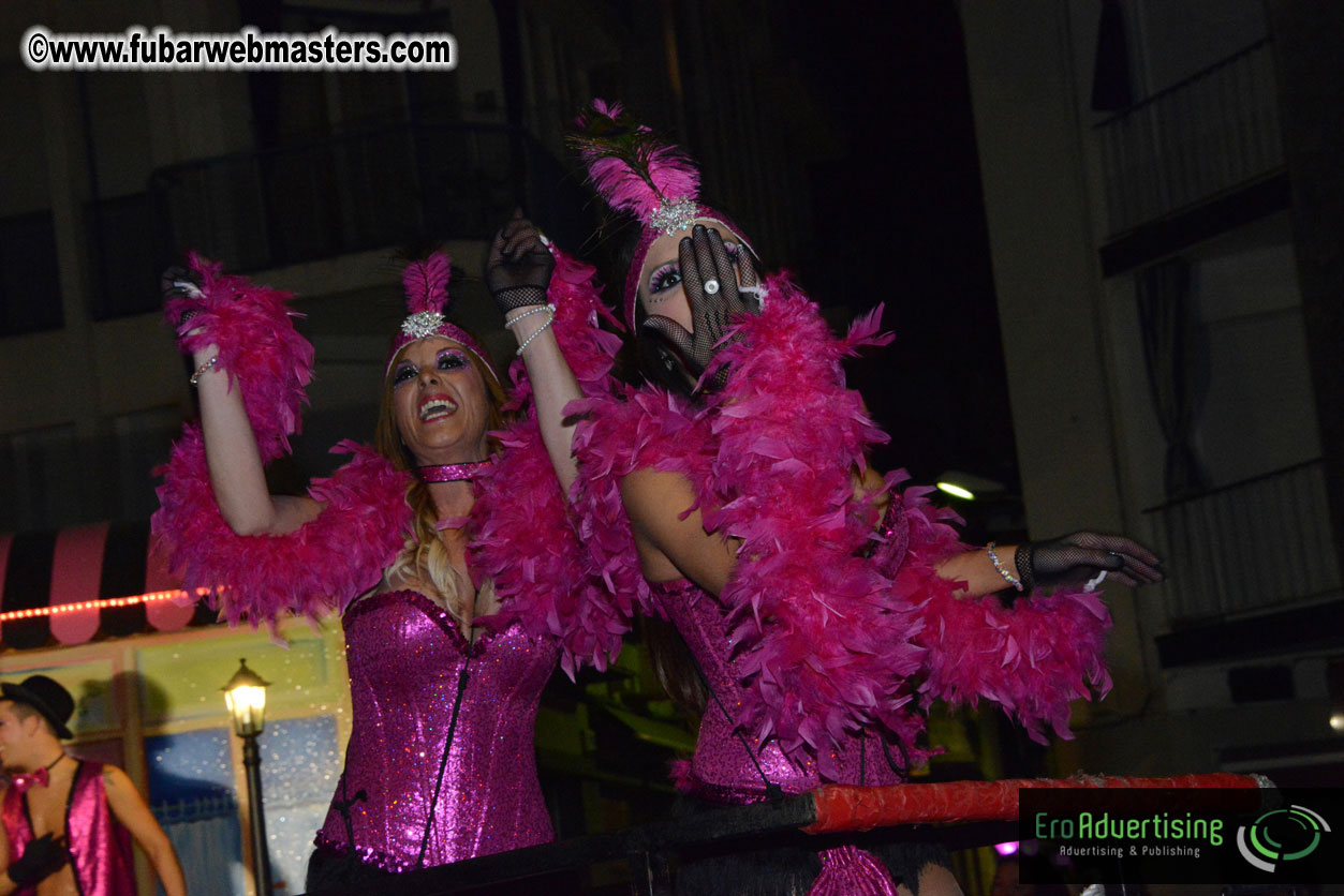 Pre-Show Carnival Parade at TES Sitges