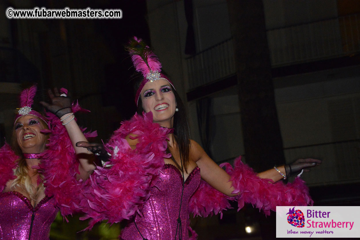 Pre-Show Carnival Parade at TES Sitges