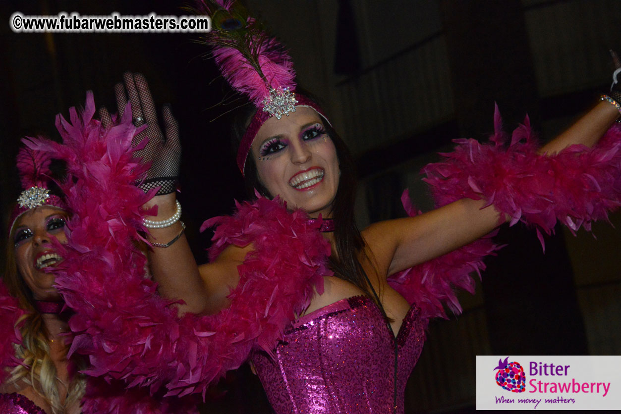 Pre-Show Carnival Parade at TES Sitges