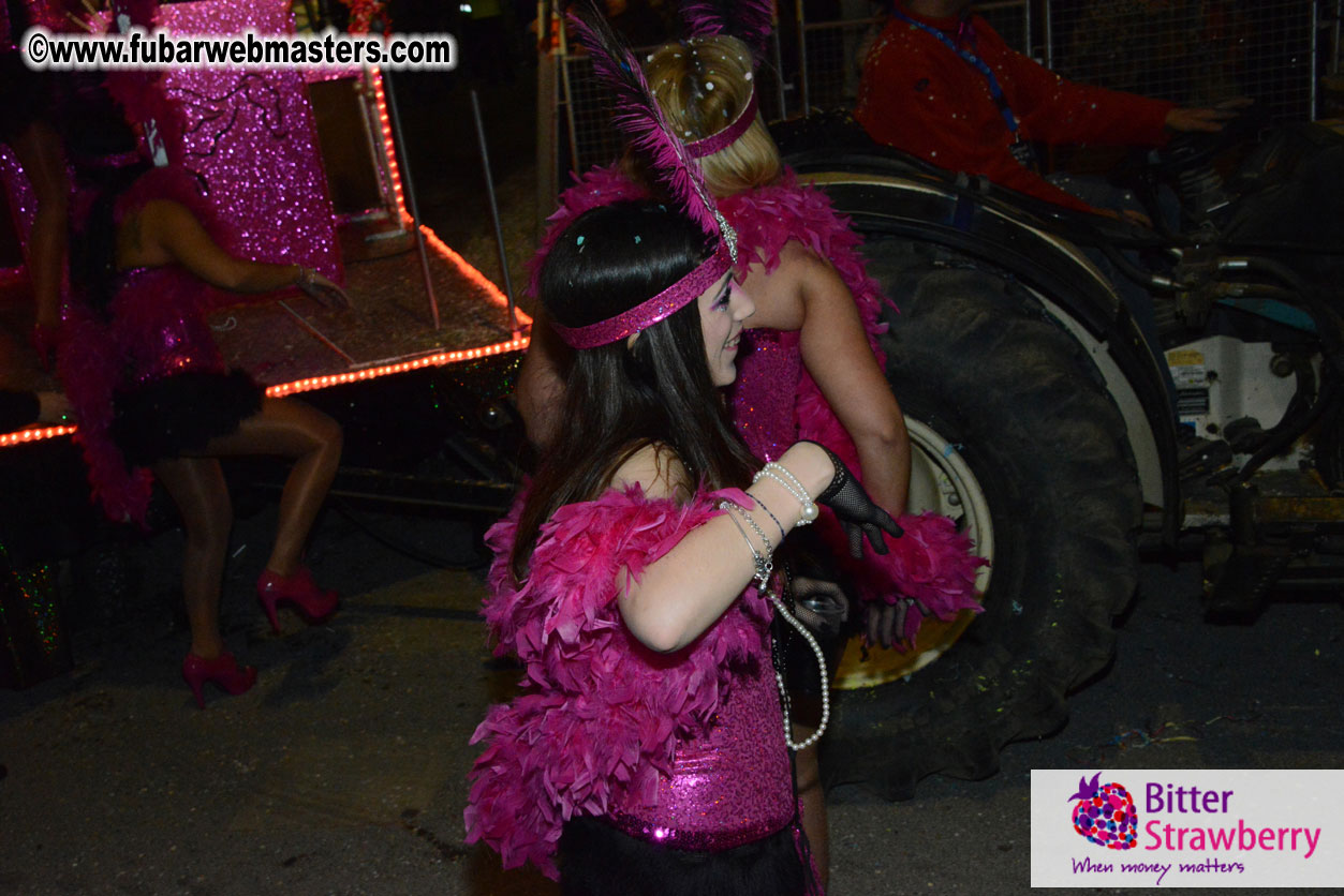 Pre-Show Carnival Parade at TES Sitges