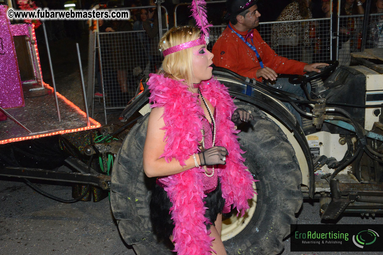 Pre-Show Carnival Parade at TES Sitges