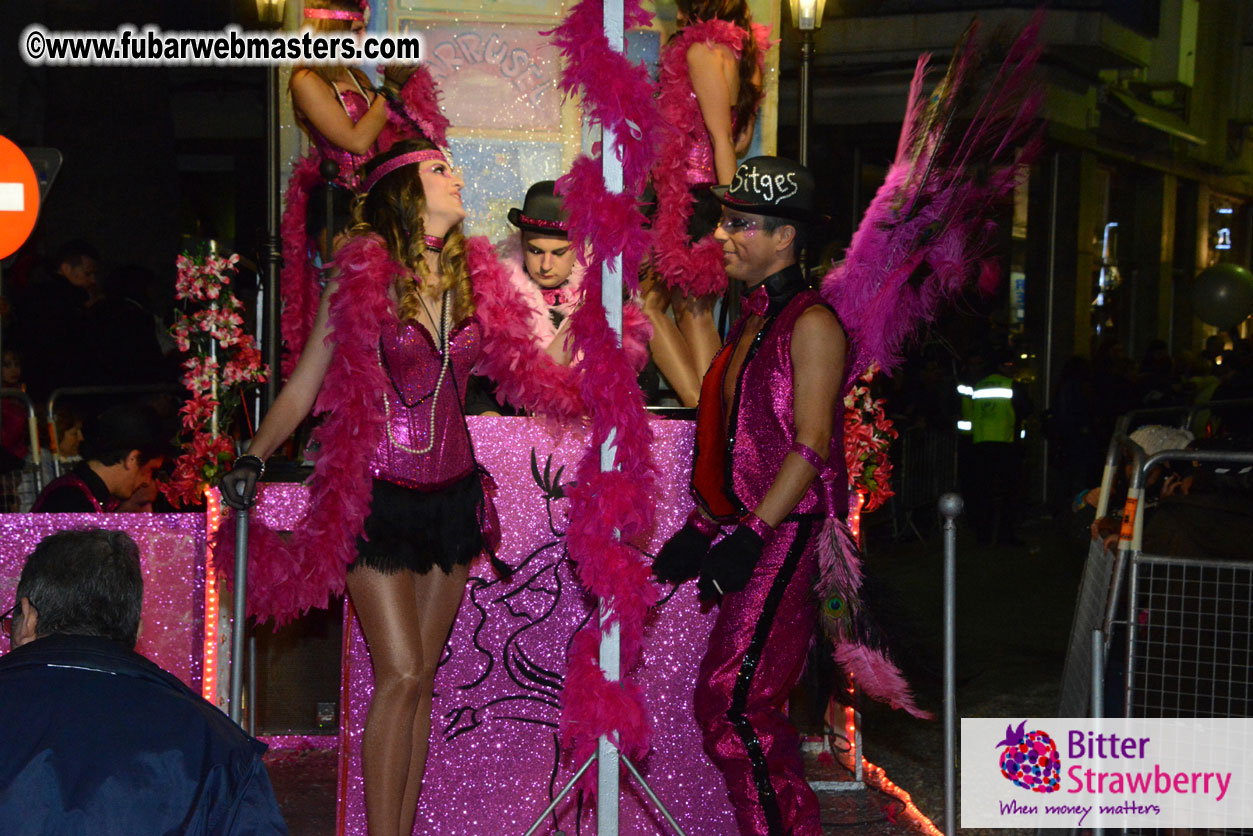 Pre-Show Carnival Parade at TES Sitges