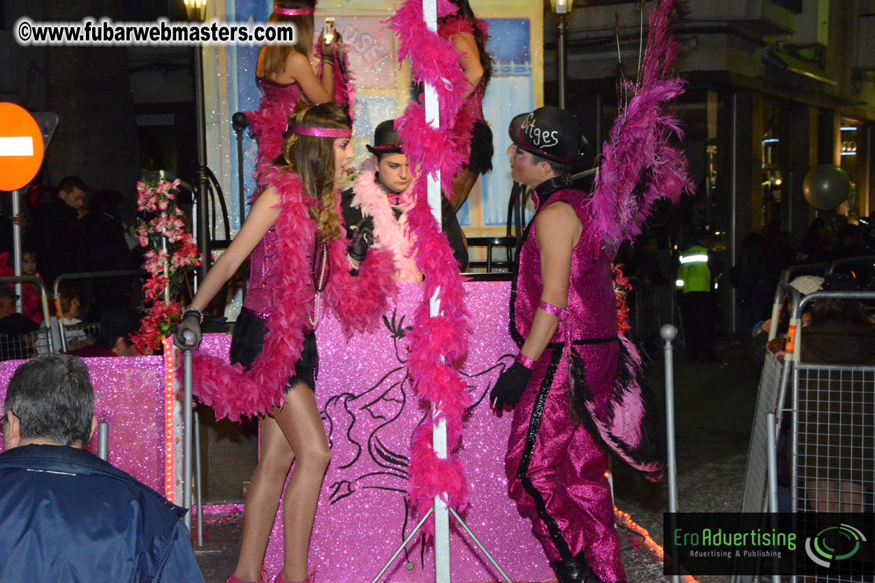 Pre-Show Carnival Parade at TES Sitges