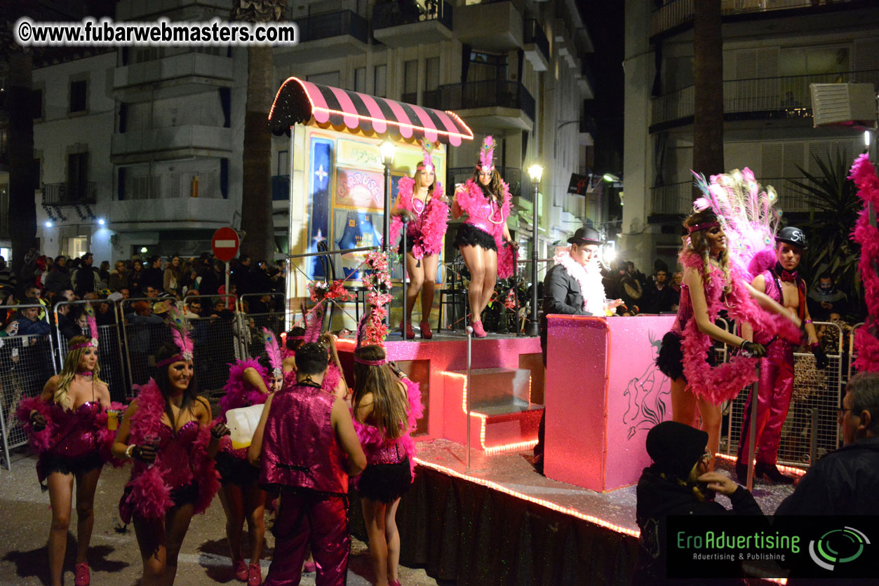 Pre-Show Carnival Parade at TES Sitges