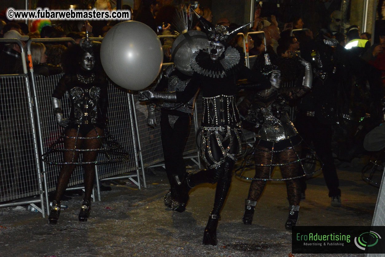 Pre-Show Carnival Parade at TES Sitges