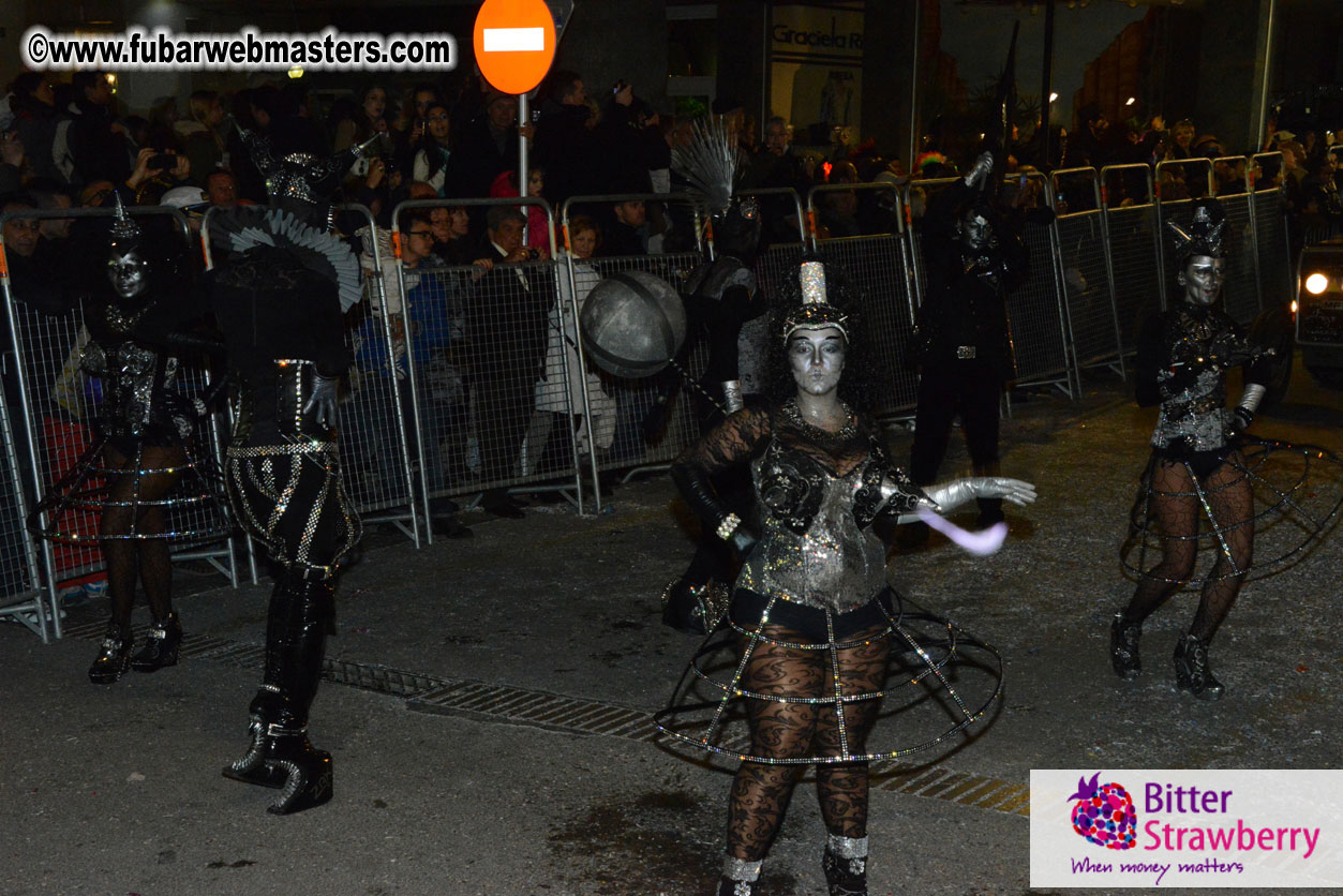 Pre-Show Carnival Parade at TES Sitges