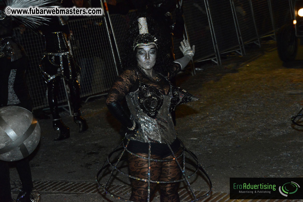 Pre-Show Carnival Parade at TES Sitges