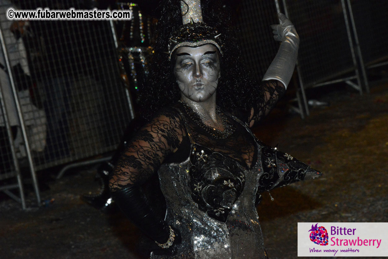 Pre-Show Carnival Parade at TES Sitges