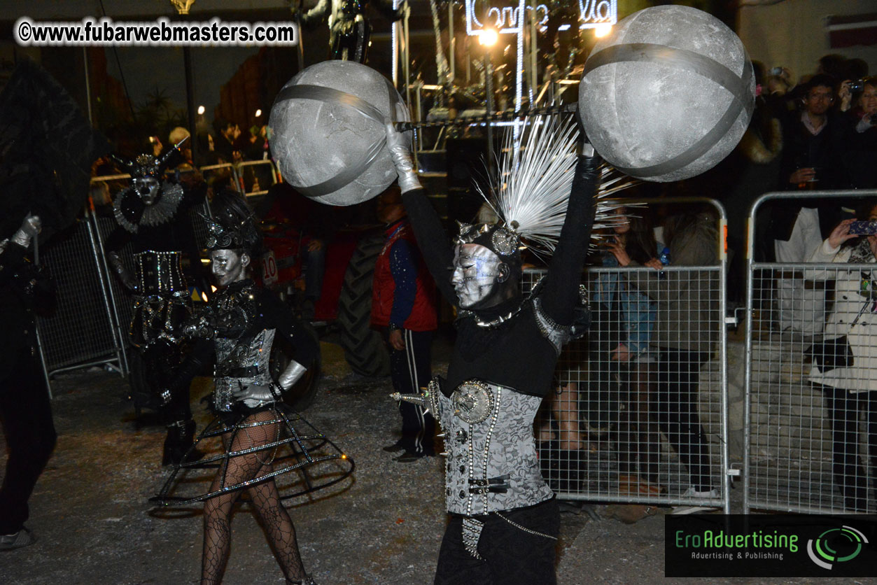 Pre-Show Carnival Parade at TES Sitges